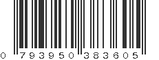 UPC 793950383605