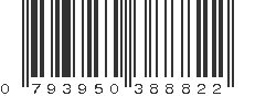 UPC 793950388822