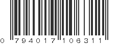 UPC 794017106311