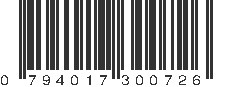UPC 794017300726