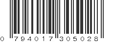 UPC 794017305028
