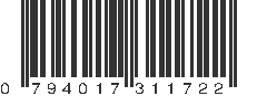 UPC 794017311722