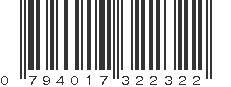 UPC 794017322322