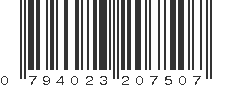 UPC 794023207507