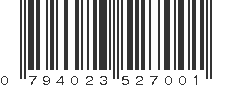 UPC 794023527001