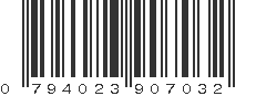 UPC 794023907032