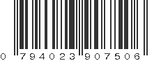 UPC 794023907506