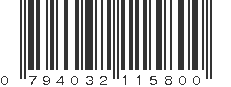 UPC 794032115800