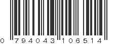 UPC 794043106514
