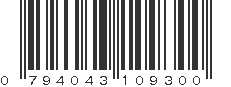 UPC 794043109300