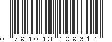 UPC 794043109614