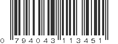 UPC 794043113451