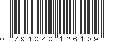 UPC 794043126109