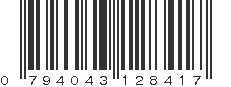 UPC 794043128417