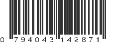 UPC 794043142871