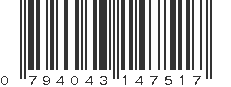 UPC 794043147517