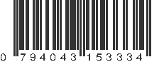 UPC 794043153334