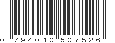 UPC 794043507526