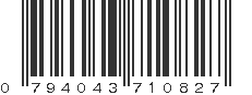 UPC 794043710827