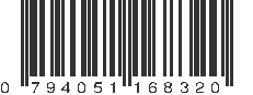 UPC 794051168320