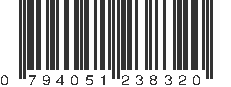 UPC 794051238320