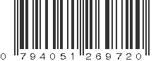 UPC 794051269720