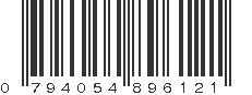 UPC 794054896121