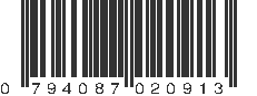 UPC 794087020913