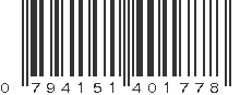 UPC 794151401778