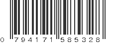 UPC 794171585328