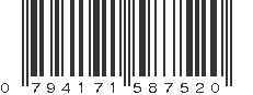 UPC 794171587520