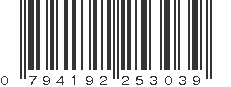 UPC 794192253039