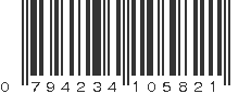 UPC 794234105821