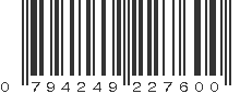 UPC 794249227600