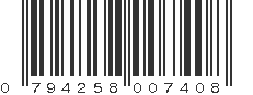 UPC 794258007408