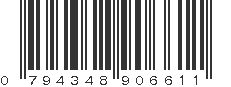 UPC 794348906611