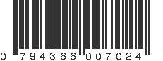 UPC 794366007024