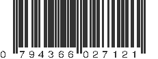 UPC 794366027121