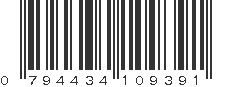 UPC 794434109391