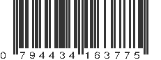 UPC 794434163775