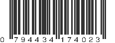 UPC 794434174023