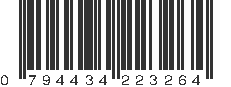 UPC 794434223264