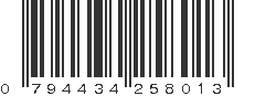 UPC 794434258013