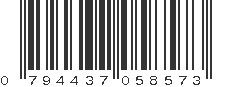 UPC 794437058573