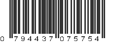 UPC 794437075754