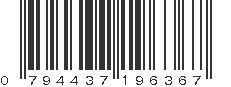 UPC 794437196367