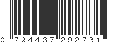 UPC 794437292731