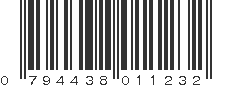 UPC 794438011232