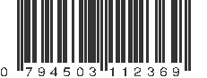 UPC 794503112369