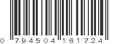 UPC 794504161724